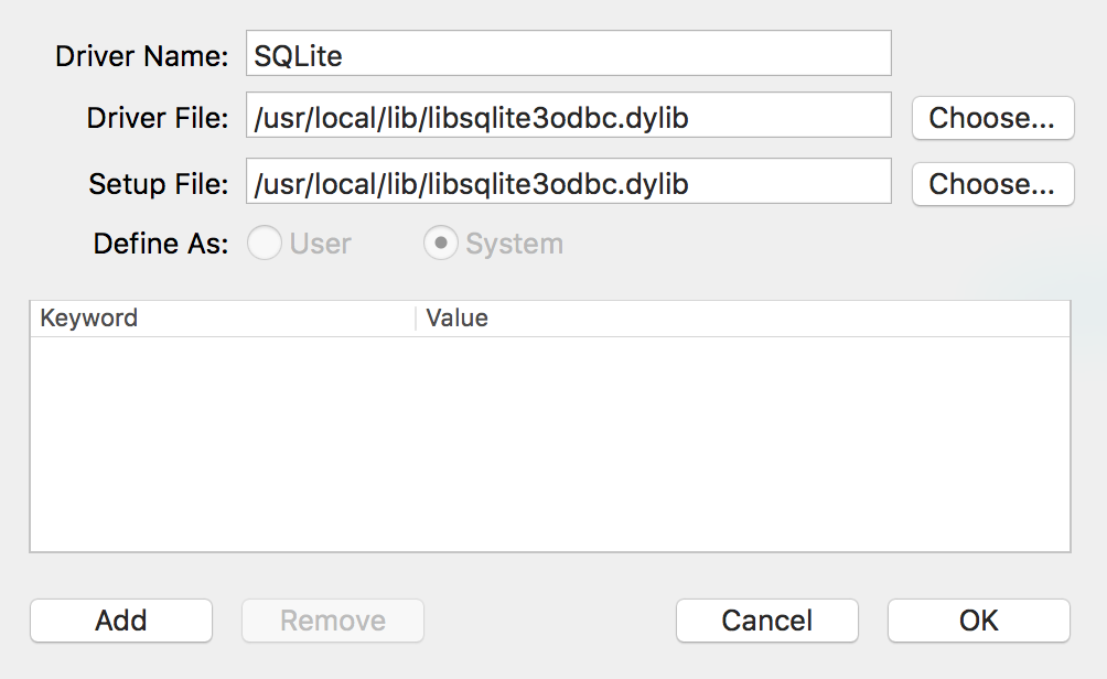 sqlite install for mac